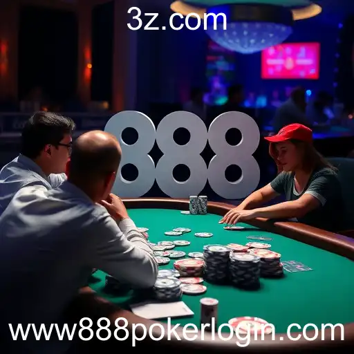 888 Poker: A Importância de uma Comunidade Ativa nos Jogos Online
