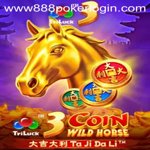 Exploring 3CoinWildHorse: A Thrilling Adventure in the World of 888 Poker